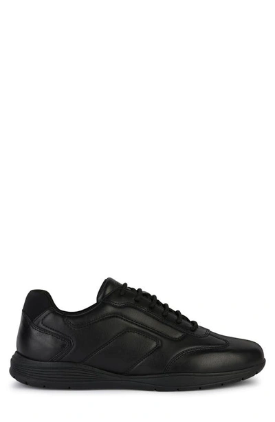 Shop Geox Spherica Ec2 Sneaker In Black