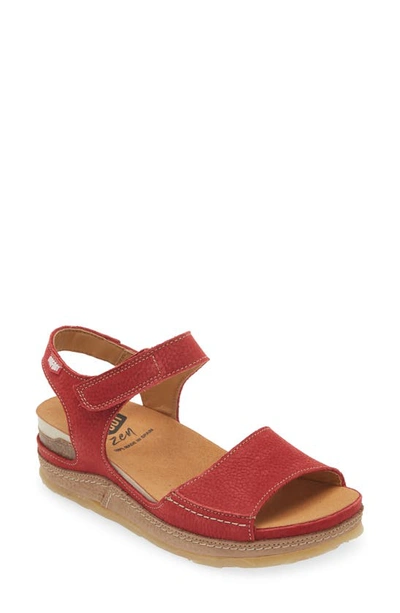 Shop On Foot 240 Vegas Sandal In Red