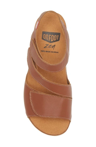 Shop On Foot 206 Austin Platform Sandal In Cuero