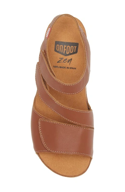 On Foot 206 Austin Platform Sandal In Cuero