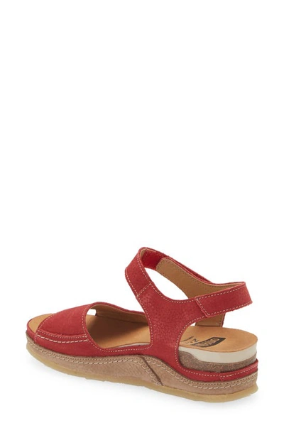 Shop On Foot 240 Vegas Sandal In Red