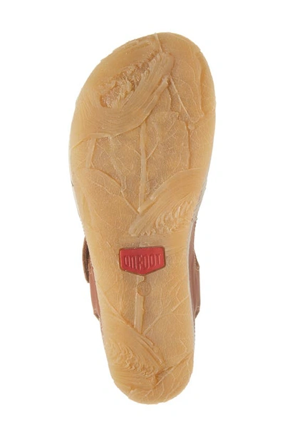 On Foot 206 Austin Platform Sandal In Cuero