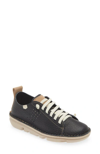 Shop On Foot 30250 Silken Low Top Sneaker In Black