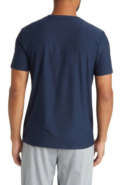 Shop Beyond Yoga Always Beyond 2.0 T-shirt In Nocturnal Navy