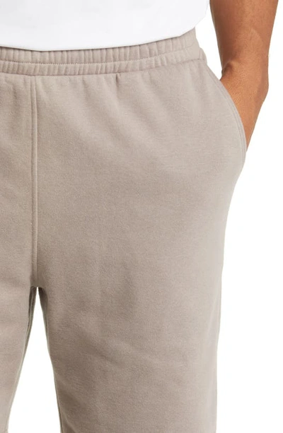 Shop Beyond Yoga Fresh Cut Sweat Shorts In Birch