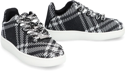 Shop Burberry Box Low-top Sneakers In Multicolor
