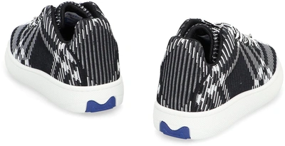 Shop Burberry Box Low-top Sneakers In Multicolor