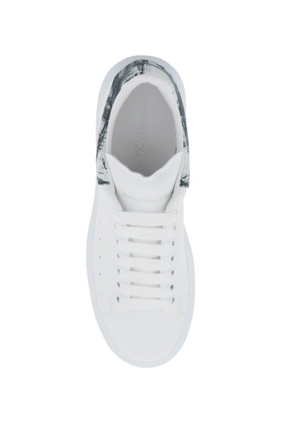 Shop Alexander Mcqueen Oversize Sneakers Men In White