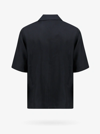 Shop Amiri Man Shirt Man Black Shirts