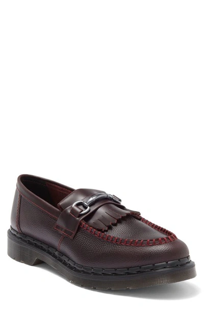 Shop Dr. Martens' Adrian Snaffle Loafer In Oxblood