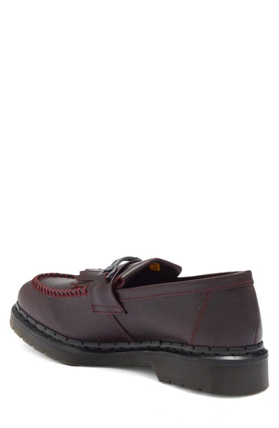 Shop Dr. Martens' Adrian Snaffle Loafer In Oxblood