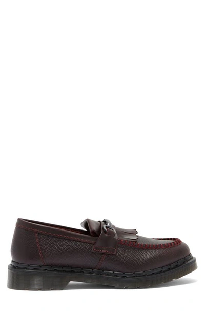 Dr. Martens' Adrian Snaffle Loafer In Oxblood