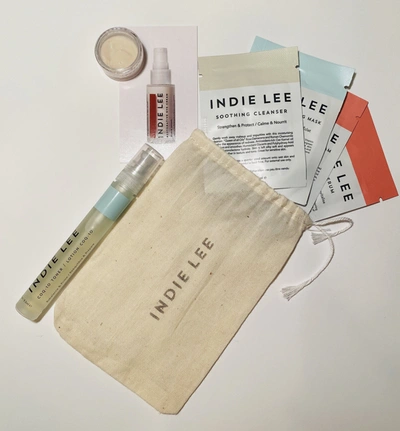Credo Master Class 1/29: At-home Facial With Indie Lee
