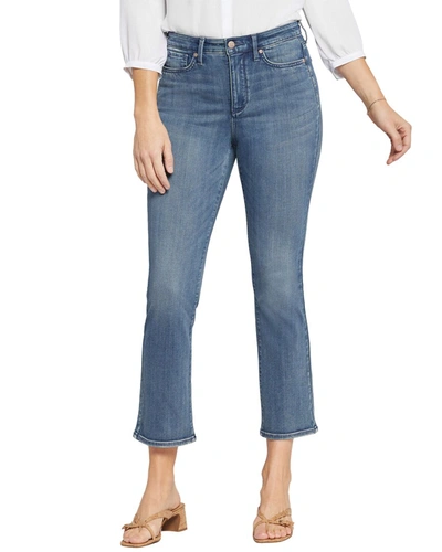 Shop Nydj High-rise Slim Bootcut Ankle Prelude Jean In Blue