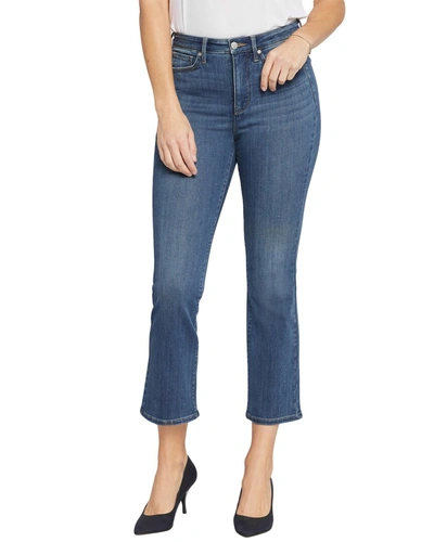 Shop Nydj High-rise Slim Bootcut Ankle Serendipity Jean In Blue