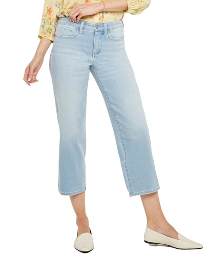 Shop Nydj Relaxed Piper Hollander Jean In Blue