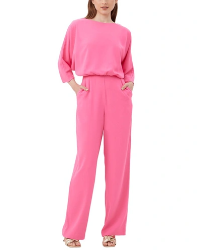 Shop Trina Turk Breathtaking Jumpsuit In Pink