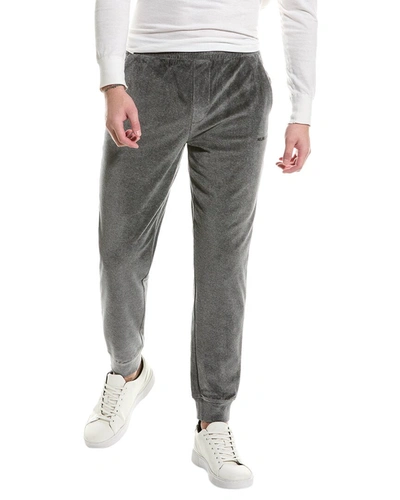 Shop Helmut Lang Cord Jogger Pant In Grey