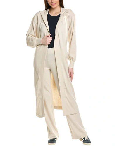 Shop Grey State Reading Robe In Brown