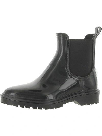 Shop Inc Womens Waterproof Pull On Chelsea Boots In Black