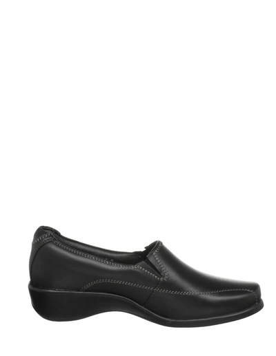 Shop Aravon Tia Slip-on Shoes - Wide Width In Black