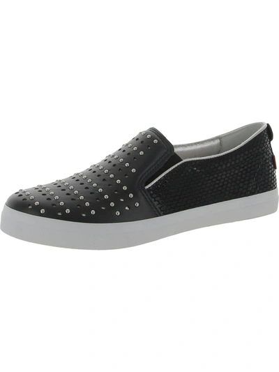 Shop Marc Joseph Soho Womens Leather Studded Casual And Fashion Sneakers In Multi
