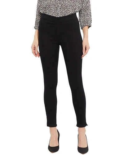Nydj Petite Skinny Black Ankle Crop Jean In Black