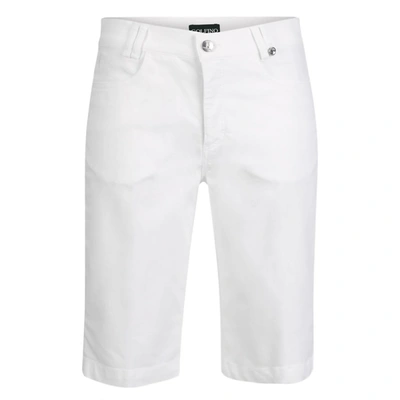 Shop Golfino Women's Under The Sea Bermuda Shorts In White