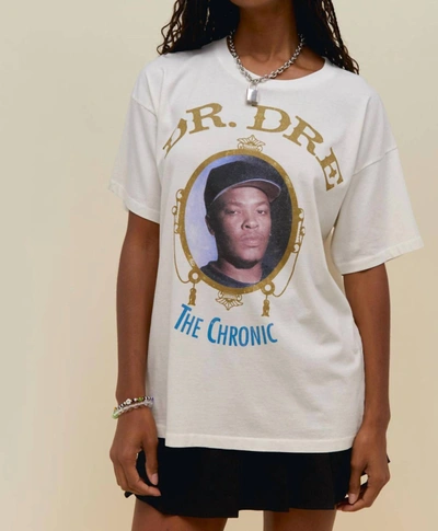 Shop Daydreamer Dr. Dre The Chronic Merch Tee In White