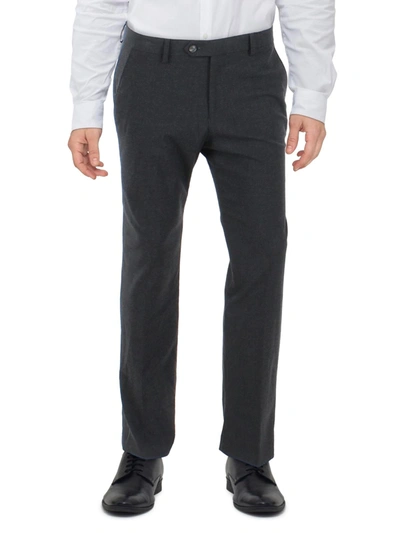 Shop Alfani Mens Slim Fit Suit Separate Dress Pants In Grey