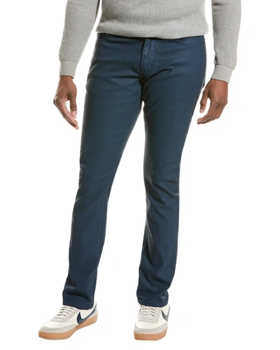 Shop John Varvatos J702 Navy Slim Fit Jean In Blue
