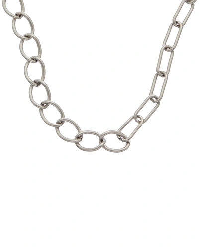 Shop Cabi Cz Swagger Necklace In Silver