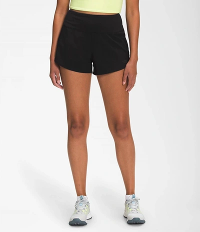 Shop The North Face Arque 3'' Shorts In Tnf Black In Multi