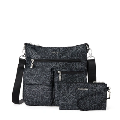 Baggallini Modern Everywhere Slim Crossbody In Pattern
