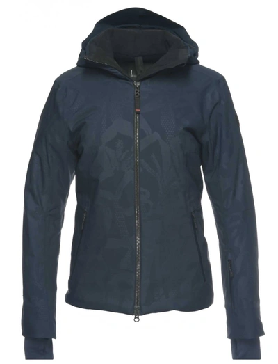 Bogner Charlene Jacket In Midnight In Multi
