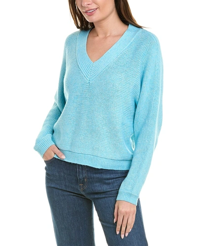 Shop Cabi Frosty Pullover In Blue