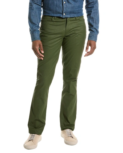 Shop John Varvatos J701 Army Green Regular Fit Jean