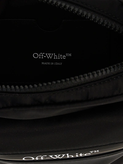 Shop Off-white Outdoor Crossbody Bags Black