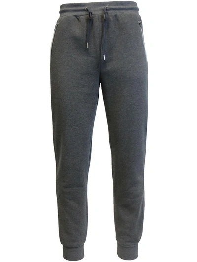 Shop Galaxy By Harvic Mens Zip Pockets Drawstring Sweatpants In Grey