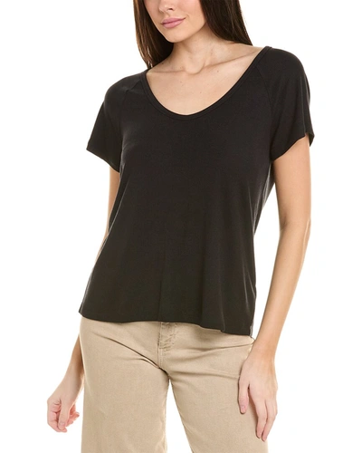 Shop Cabi Tranquil T-shirt In Black