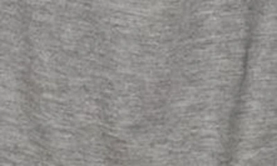 Go Couture Drape Halter Dress In Charcoal