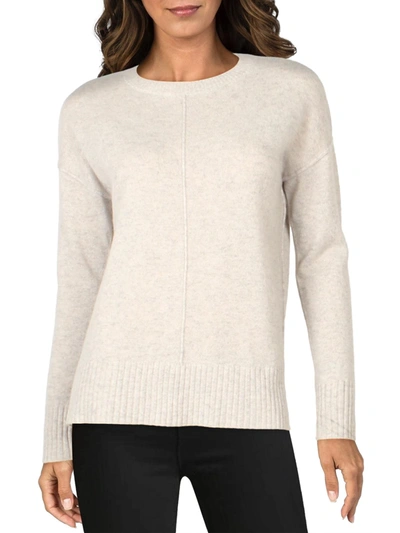 Shop Private Label Womens Cashmere Marled Sweater In Grey
