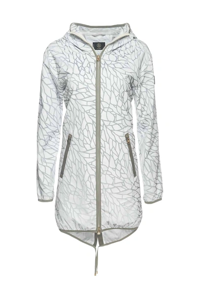 Shop Bogner Tiara Jacket In White
