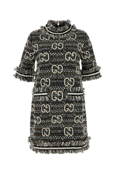 Shop Gucci Dress In Printed