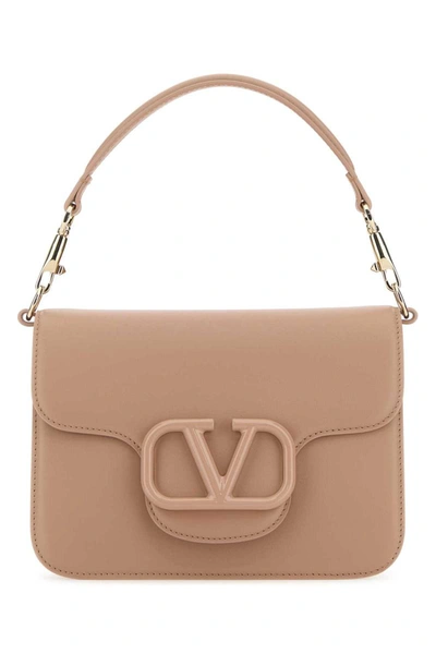 Shop Valentino Garavani Shoulder Bags In Pink
