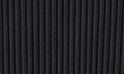 Issey Miyake Basics Pleated Vest In Black