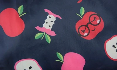 Mimish Kids' Sleep-n-pack Apple Picking Sleeping Bag Backpack In Multi