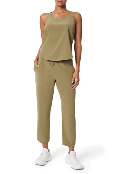 Shop Spanx Out Of Office Tank In Tuscan Olive