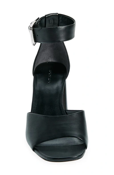 Shop Nordstrom Lomita Ankle Strap Sandal In Black