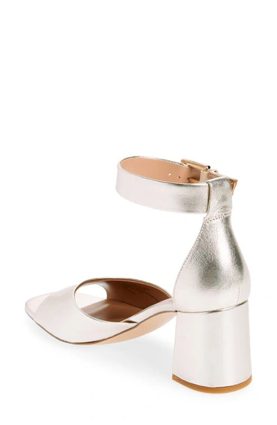 Shop Nordstrom Lomita Ankle Strap Sandal In Gold Metallic